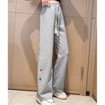 thumbnail image 5 of CHOK Spring Girls‘ Pants Mid Sized Child Kids‘ Loose And Versatile Casual Kids‘ Sweatpants Sizes 4-5 Years, 5 of 5