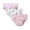 Pink, variant on KDFJPTH Kids Children Girls Underwear Cute Print Briefs Shorts Pants Cotton Underwear Trunks 3PCS Toddler Girl Underwear 5t Girls Breathable Underwear
