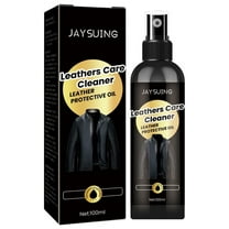 EARKITY Leather Cleaner, Leather Conditioner Spray, Leather Stain Remover, Leather Protection Agent, Protect, Restore Leather Couches, Furniture, Car Interiors, Jackets, Shoes, Removes Surface Dirt