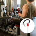 thumbnail image 4 of Maytalsory Magnetic Weight Stack Pin with Pull Parts Rope Replacement Red 10x105mm 1Set, 4 of 6