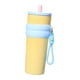 thumbnail image 1 of Botella de agua deportiva con aislamiento, portátil, resistente al desgaste, a prueba de fugas, de acero inoxidable 316, para viajes, coche y oficina. amarillo, 1 of 8