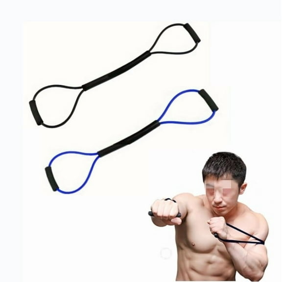 2 PCS Boxing Resistance Bands for Explosive Strength and Speed Training - Enhance Your Boxing Skills Anywhere, Anytime