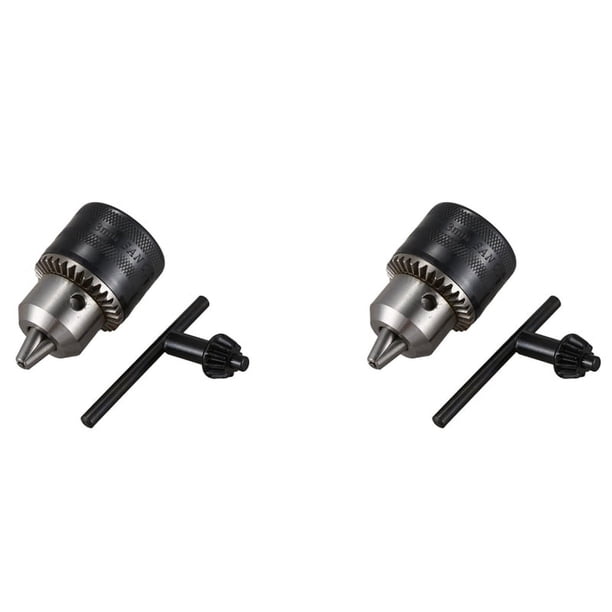 2X Tipo de Llave 1.5-13Mm Capacidad B16 Mandril de Taladro de Perforacion