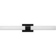 thumbnail image 2 of P300151-031-30-Progress Lighting-Blanco LED - 1 Light - Cylinder Shade in Modern style - 32.38 Inches wide by 4.75 Inches high-Black Finish, 2 of 4