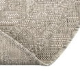 thumbnail image 6 of Rugs.com Outdoor Aztec Collection Rug – 4 Ft Round Light Gray Flatweave Rug Perfect For Kitchens, Dining Rooms, 6 of 6