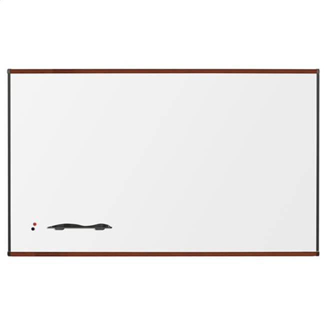 Best Rite 3 Ft. H X 4 Ft. W Porcelain Steel Markerboard With Origin ...