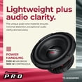 thumbnail image 4 of Altavoces de audio para coche Pioneer TS-W3020PRO de 12 pulgadas de gama completa, 4 of 7