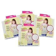 Set of 4 Back to Basics Apron Child Size Canvas Decorate Embellish Personalize