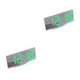 thumbnail image 1 of sweethay Reloj despertador Digital BGVfive, reloj LED multifunción genial, reloj con pantalla, luz LCD nocturna, reloj Digital de escritorio, Type1 NO1, 1 of 6
