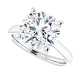 thumbnail image 5 of Essence Moissanite Engagement Ring 3 Carat Round Solitaire Classic, 5 of 5
