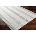 thumbnail image 3 of Surya Tartan TAR-2300 96x120" Rectangle Wool Rug in Light Gray/Medium Gray, 3 of 7