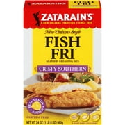 Zatarain's Fish Fry - Crispy Southern, 24 oz