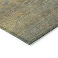 thumbnail image 4 of Addison Rugs Chantille Indoor/Outdoor Transitional Stripes Tan Washable Rectangle Rug, 8' x 10', 4 of 6