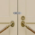 thumbnail image 4 of OULII 8pcs Gate Padlock Latch Heavy Duty Locking For Office Use, 4 of 8