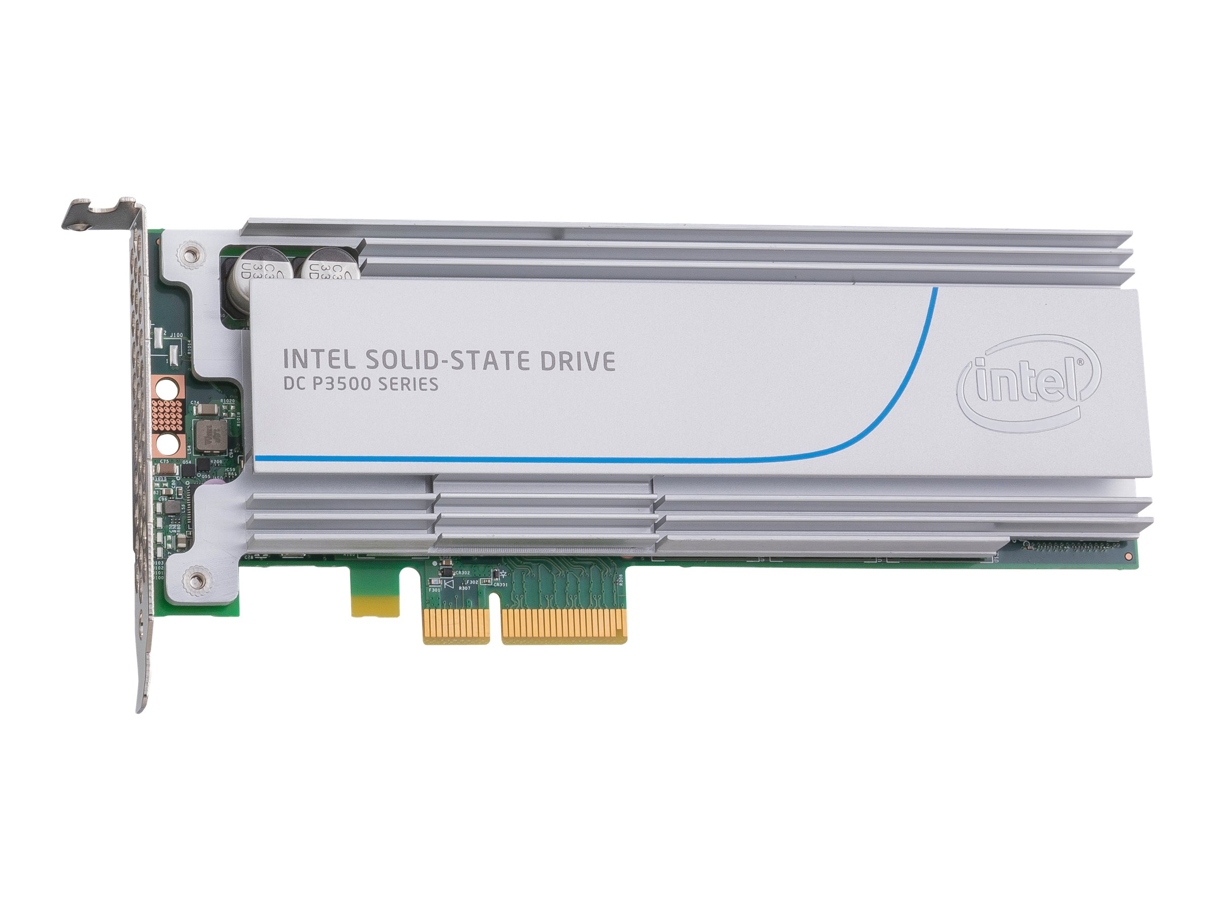 Intel Solid-State Drive DC P3500 Series - solid state drive - 1.2 TB - PCI Express 3.0 x4 (NVMe) - image 5 of 8