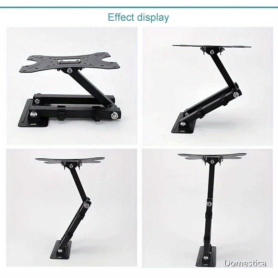Full Motion TV Wall Mount Bracket Swivel Tilt for 26-55" TVs