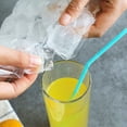 thumbnail image 4 of 50 hojas de bolsas de cubitos de hielo desechables con autosellado, bandeja para moldes de cubitos de hielo para jugos y helados., 4 of 7