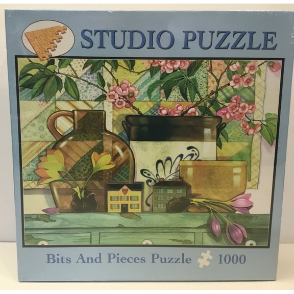 Bits and Pieces Puzzle: Studio Puzzle
