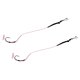 thumbnail image 1 of 2 Piezas de Aparejos de Pelo de Carpa, Giratorios, Cebos de Cebo, Eslabones Rápidos, Aparejos de Pesca de Carpa G007 Sunnimix Compañeras de pelo de pesca de carpa, 1 of 6