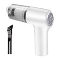 thumbnail image 4 of Aspiradora de mano inalámbrica para coche, recargable, 12000 PA, 120 W, colector de polvo Blanco, 4 of 7
