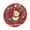 Pattern-1, variant on Ceramic Ornament Colorful Rainbow Flowers Gnome Personalized Christmas Ornament Spring Summer Gnome Ornament Christmas Ornaments for Christmas Tree Decorations