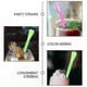 thumbnail image 3 of 400-Pack Eco-Friendly Straws with Scoop for Slushies and Ice Cones, 3 of 3