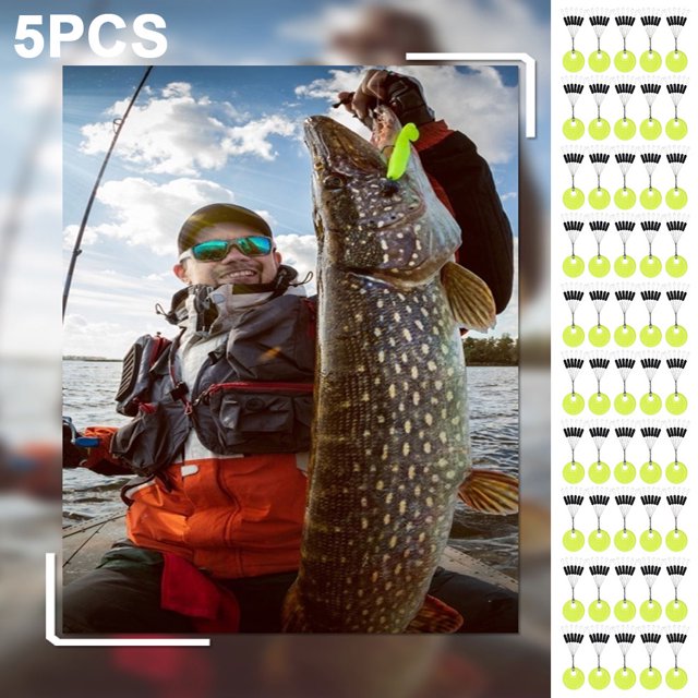 Tapón Línea Pesca A Frijoles Espaciales Goma 50 Grupos/300 Uds. (largo S)