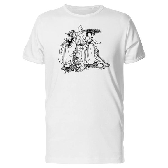 Royal Chinese Family Tee Men's -Image by Shutterstock