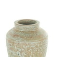 thumbnail image 5 of DecMode 15" Antique Style Textured Patina Brown Ceramic Vase, 5 of 9