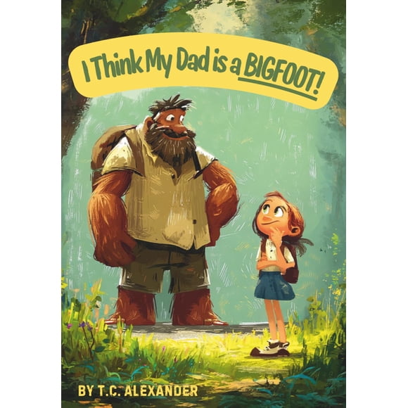 Libro I Think My Dad is a Bigfoot - Big Foot Little Foot Publishing