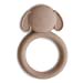 thumbnail image 3 of mushie Silicone Baby Teether Toy | Dog, 3 of 15