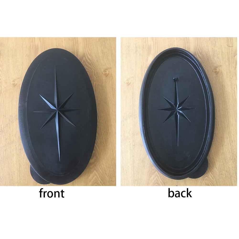 Kayak Hatch Cover Kayak Boat Deck Plate Kayak Boat Deck Hatch Cover Waterproof Kayak Boat Accessories,Gray