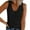 Black, variant on TKLPEHG Womens Tank Tops V-Neck Basic Tank Top Summer Clothes Lightweight Solid Color Loose Sleeveless T Shirt Casual Fashion Comfy Blouses (Blue,M)