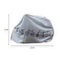 thumbnail image 3 of Feastival Gift! YOHOME Universal Outdoor Waterproof Bike Cover Bicycle Cycle Rain Resistant Storage, 3 of 7