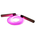 thumbnail image 1 of Glowing Jump Ropes for Kids Sports Interest Fitness Exercise LED Light Rope Adjustable Jumping Rope, 1 of 5