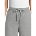thumbnail image 5 of Athletic Works Women's French Terry Cloth Bermuda Shorts, Sizes XS-3XL, 5 of 5