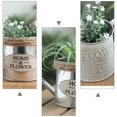 thumbnail image 2 of Miangastore Portable Watering Can Set of 2 Iron Kettle for Indoor Outdoor Use Silver Color, 2 of 8
