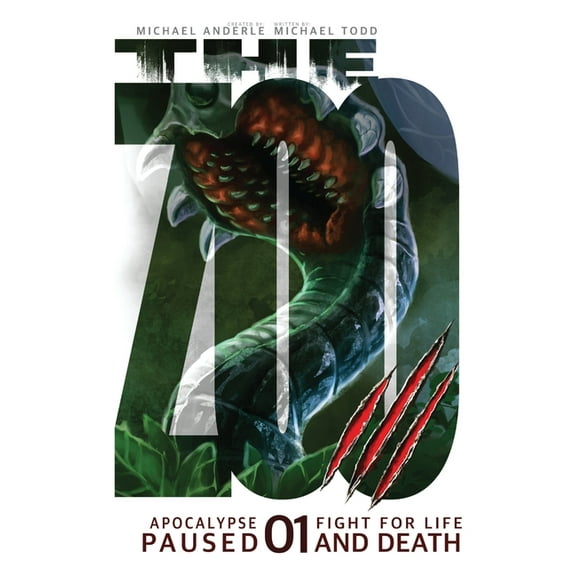 Apocalypse Paused Fight for Life and Death, Book 1, (Paperback)