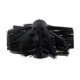 thumbnail image 4 of 100/150mm Chimney & Dryer Vent Cleaner Kit with Flexible Rods & Drill Attachment - M8 Thread Brushes, 4 of 4