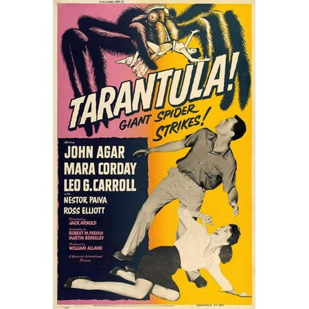 UPC: 0671863477911 | Tarantula – movie POSTER (Style B) (27  x 40 ) (1955)