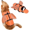 thumbnail image 1 of Unique Wings Design Dog Life Jacket, Pet Flotation Life Vest with Handle for Small, Middle, and Large Size Dogs, Perfect for Swim, Pool, Beach, and Boating, 1 of 3