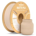 thumbnail image 1 of Filamento para impresora 3D ELEGOO mate PLA beige, 1,75 mm, 1 kg, 1 of 7
