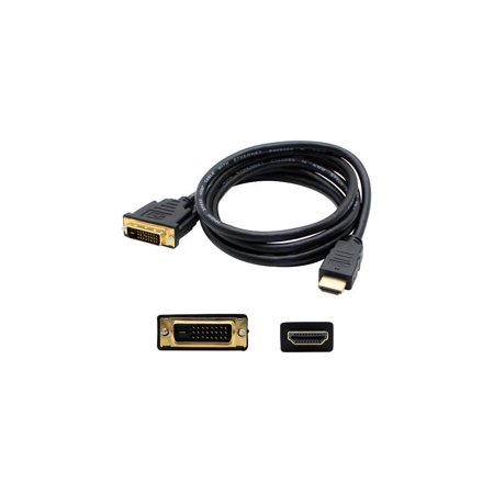 UPC: 0821455059203 | AddOn HDMI2DVIDS-5PK 6ft Black HDMI to DVI-D Cable x 5