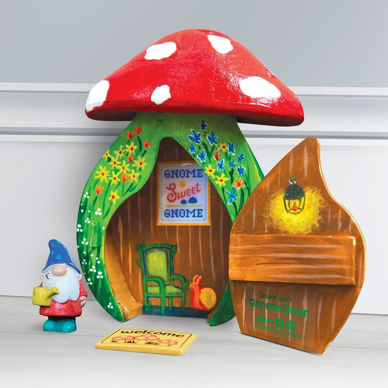 Creativity for Kids Gnome Garden Door: Arts and Crafts for
