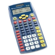 Texas Instruments TI-15 Explorer Elementary Calculator, Blue