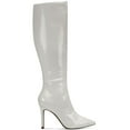 thumbnail image 2 of INC Womens Rajel Faux Leather Tall Knee-High Boots, 2 of 5