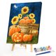 thumbnail image 1 of Cuadros Decorativos Calabaza girasol 40x50cm pintura al óleo por números pintura DIY (M631) Tmvgtek embutido en tela, 1 of 6
