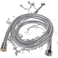 thumbnail image 5 of 2m Shower Hose, Universal Expandable Stainless Steel Anti-explosion, Anti-twist And Anti-Corrosion Double Loop Encryptio, 5 of 5