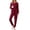 Red, variant on Ekouaer Pajamas for Women Set Soft Lounge Sets 2 Piece Pj Sets with Pockets