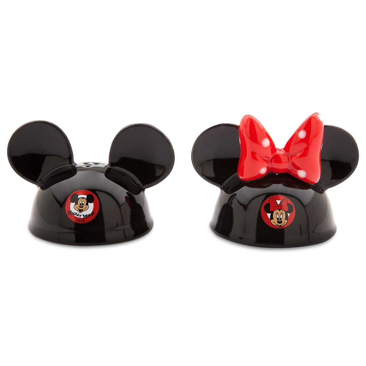 Disney Parks Mouse Ware Mickey And Minnie Tea Cup Salt And Pepper